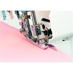 Pätka pre slepý steh - univerzálna - overlocky Juki MO 654 DE, MO 104 D, MO 114 D, MO 735