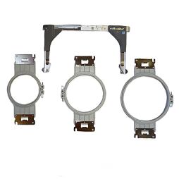 VRRFK1 Sada okrúhlych rámčekov vr. držiaka - Brother VR