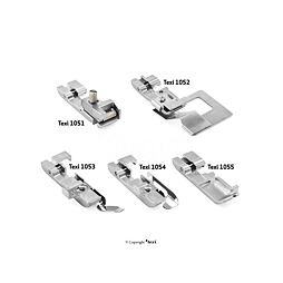 Súprava 5ks pätiek pre overlock VERITAS, TEXI, SINGER, BABYLOCK