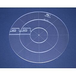 Quiltovacie pravítko kruh vel.2 NP-K2 3ks