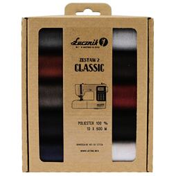 Súprava nití PES 2 - CLASSIC (10x500m)