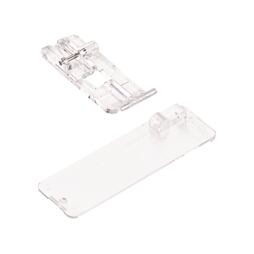 Pätka na všívanie šnúrky - coverlocky Bernette b42, b48