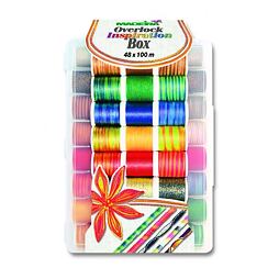 Dekoratívne šijacie nite Madeira Soft box (48x100m)