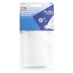 Nažehľovacie výstuhy Power dots kruhové 100ks - PRYM