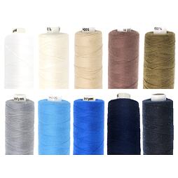 Sada nití PES SMART 120 - PRAKTIK (10x500m)