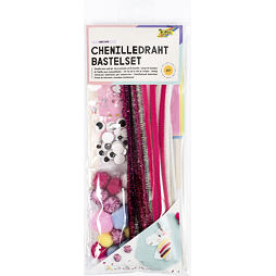 Kreatívna sada ženilkové drôtiky - jednorožec (227ks)