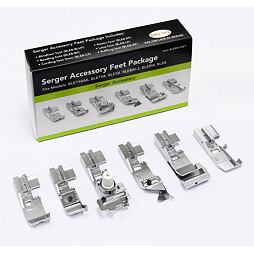 Súprava 6-tich pätiek - Baby Lock Desire, Ovation, Gloria