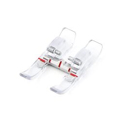 Priehľadná otvorená pätka pre IDT systém - Pfaff