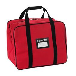 Taška na šijací stroj Bernette - červená