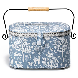 Kazeta - košík na šitie - Woodland, vel. L - PRIM