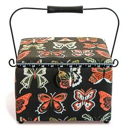 Kazeta - košík na šitie - Butterfly 2, vel. L - PRYM