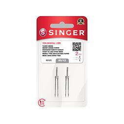 Dvojihly Singer 2025 - pre šs - rozpich 3mm/80 (2ks)