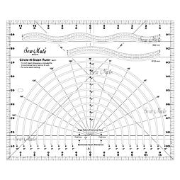 Pravítko krivítko DW-ECS10-BK
