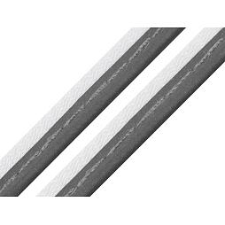 Paspulka - lemovacia stuha - 10mm/10m - reflexná