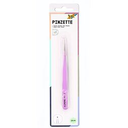 Pinzeta špicatá (135mm) - fialová