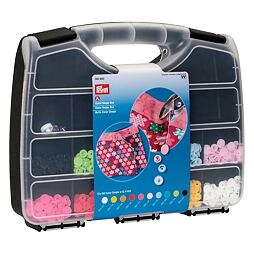 Color Snaps Box - Kufor s farebnými patentkami - PRYM