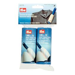 Čistiaci valček na textil - náhradná rolka 2ks - PRYM