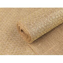 Prírodná juta s lurexom (30cmx5m)