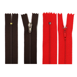 Zips plastový špirálový nedeliteľný 4mm dĺžka 30 cm