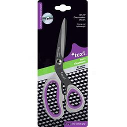 Titanové nožnice 8 1/4 Titanium Ti814 (21cm)