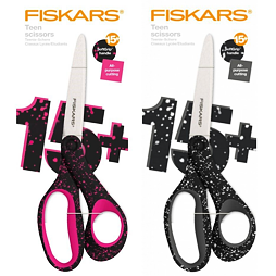 Nožnice pre teenagerov škvrnité (15+) 20cm FISKARS
