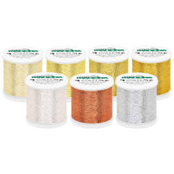 Vyšívacia niť Madeira Metallic Brilliant 40 (1000m)