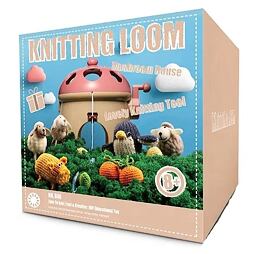 Mlynček na pletenie HRÍBEK