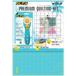 Súprava pre patchwork Olfa Premium Quiltmaking Kit