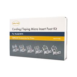 Súprava pätiek na našívanie pásky (mikrovložky) - Baby Lock Primo BLP6