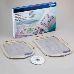 Upgrade pre stroje V7/V5/V3 - zväčšenie vyšívacej plochy - Brother