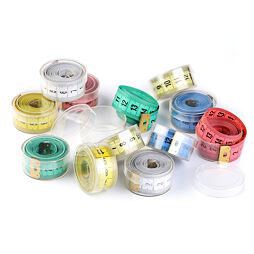 Krejčovský metr 150cm v krabičce