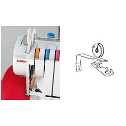 Pätka na našívanie lemovky - Janome overlocky