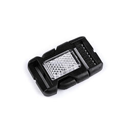 Spona trojzubec s odrazkou (25mm) 1 pár