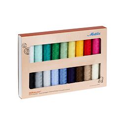 Sada šicích nití PES - SERALON 100 METTLER (18x200m)