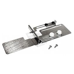 Zakladač na obrubovanie veľký pre coverlocky Janome