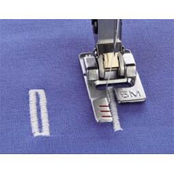 Pätka pre gombíkové dierky ručné - Pfaff