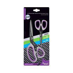 Titanové nožnice SET - 8 1/4" (21cm) + 5 1/4" (13cm)