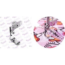 Pätka obojstranná široká na všívanie zipsov - Texi