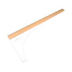 Krajčírske pravítko drevené 100cm