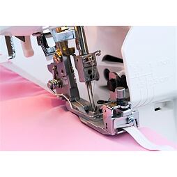 Pätka na všívanie gumy - overlocky Juki MO 654 DE, MO 104 D, MO 114 D, MO 735