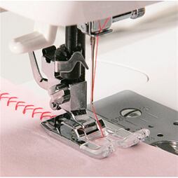 Pätka na entlovanie a ozdobné stehy - Juki rada K