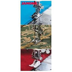 SET 3 pätiek - Janome CB
