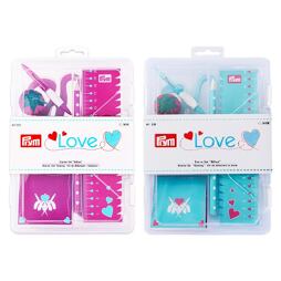 Šiaca sada pre začiatočníkov - PRYM LOVE - ružová, tyrkysová