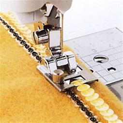 F 021 Pätka na prišívanie flitrov (5 mm) - Brother