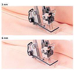 Dvojica šijacích pätiek - Brother