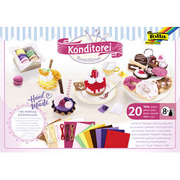 Filcová sada - cukráreň (20 dielov)