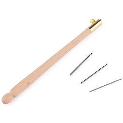 Ihla pre ručné vyšívanie Aari (rukoväť + 3 ihly)