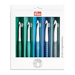 Sada háčikov na háčkovanie ERGO ll - PRYM (5ks)