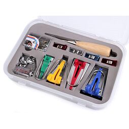 Set náradia na zakladanie šikmých prúžkov