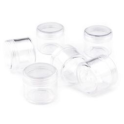 Skrutkovacie krabičky (3,2x3,8cm) na kreatívne a šijacie potreby - 12ks